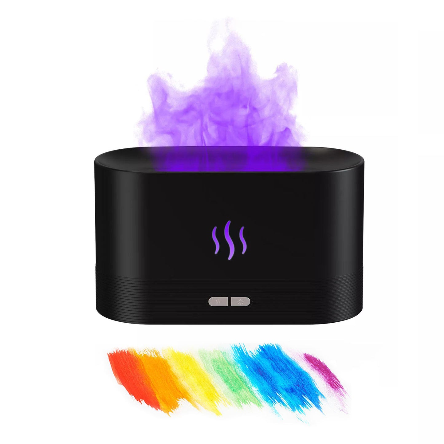 Humidifuego Esencial Difusor Led RGB