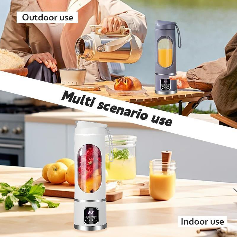 Licuadora portátil para jugos y licuados 