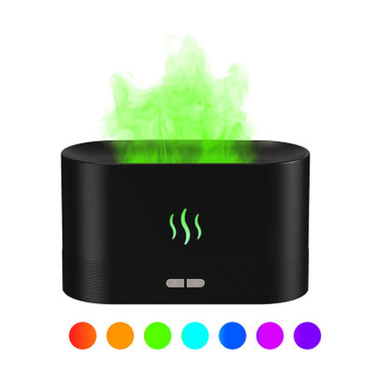 Humidifuego Esencial Difusor Led RGB 