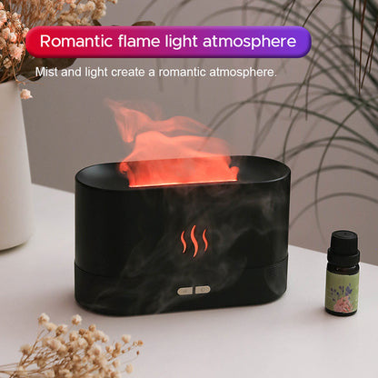 Humidifuego Esencial Difusor Led RGB 